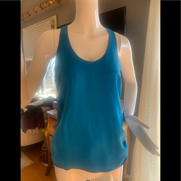 Aqua sz XS sleeveless top - Picture 1 of 5